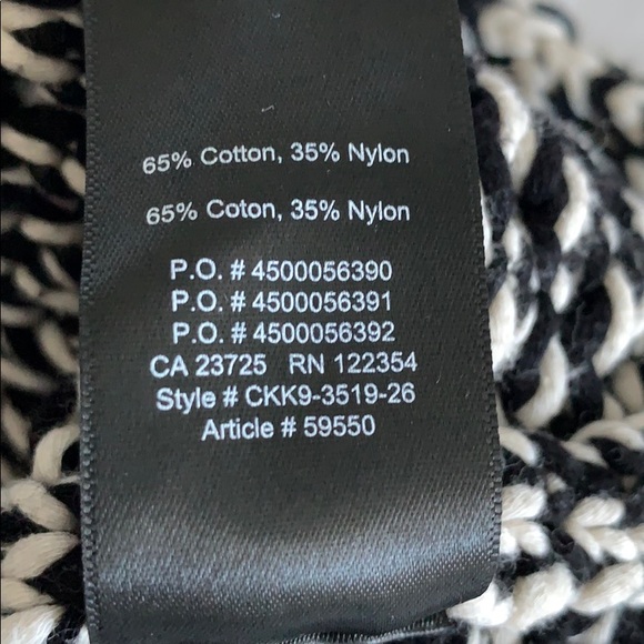 Like new Bababton / Aritzia chunky sweater - Picture 5 of 10